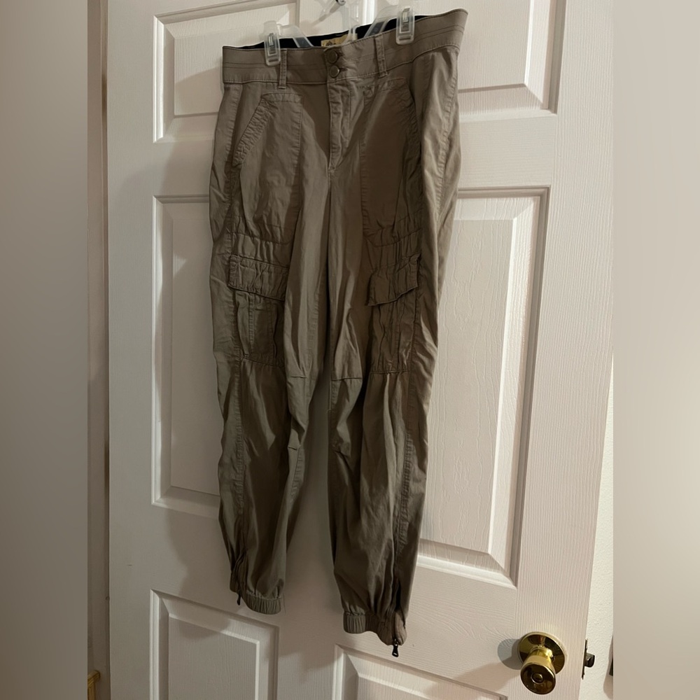 Democracy Olive Cargo Pants